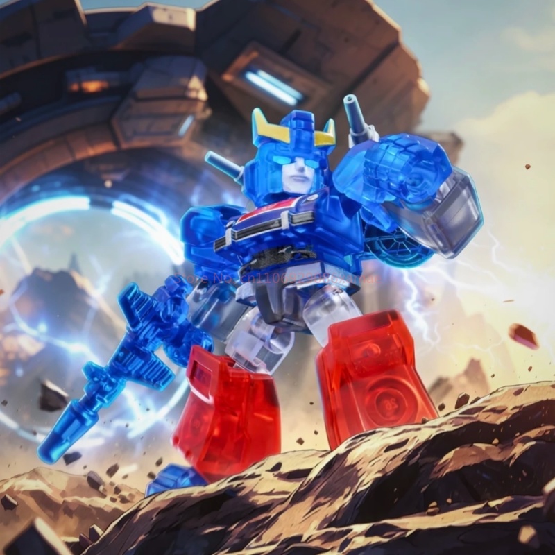 Nieuwe Blokees Transformers De - Model Kit Optimus recensie en prijs