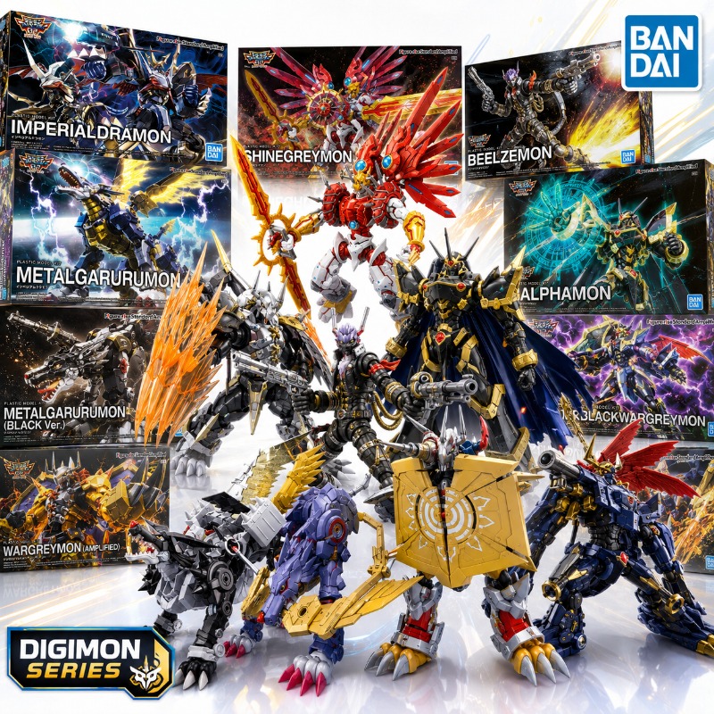 Bandai Originele Digimon Figur - Model Kit Omegamon recensie en prijs