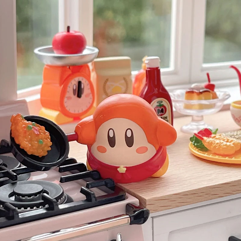 ReMent Kirby Kitchen Blind Box - Model Kitchen Set Pvc recensie en prijs