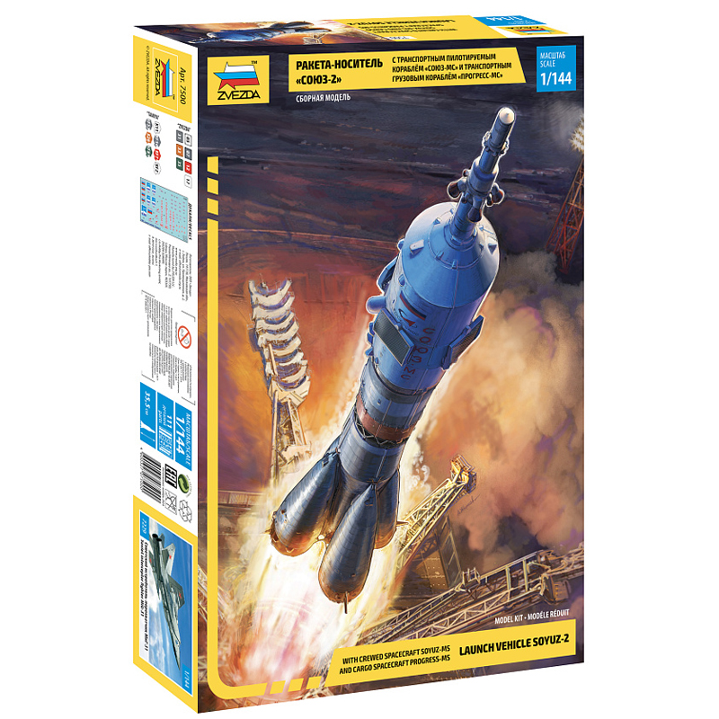 ZVEZDA Model 1/144 Schaal Soyu - Model Kit Zvezda recensie en prijs
