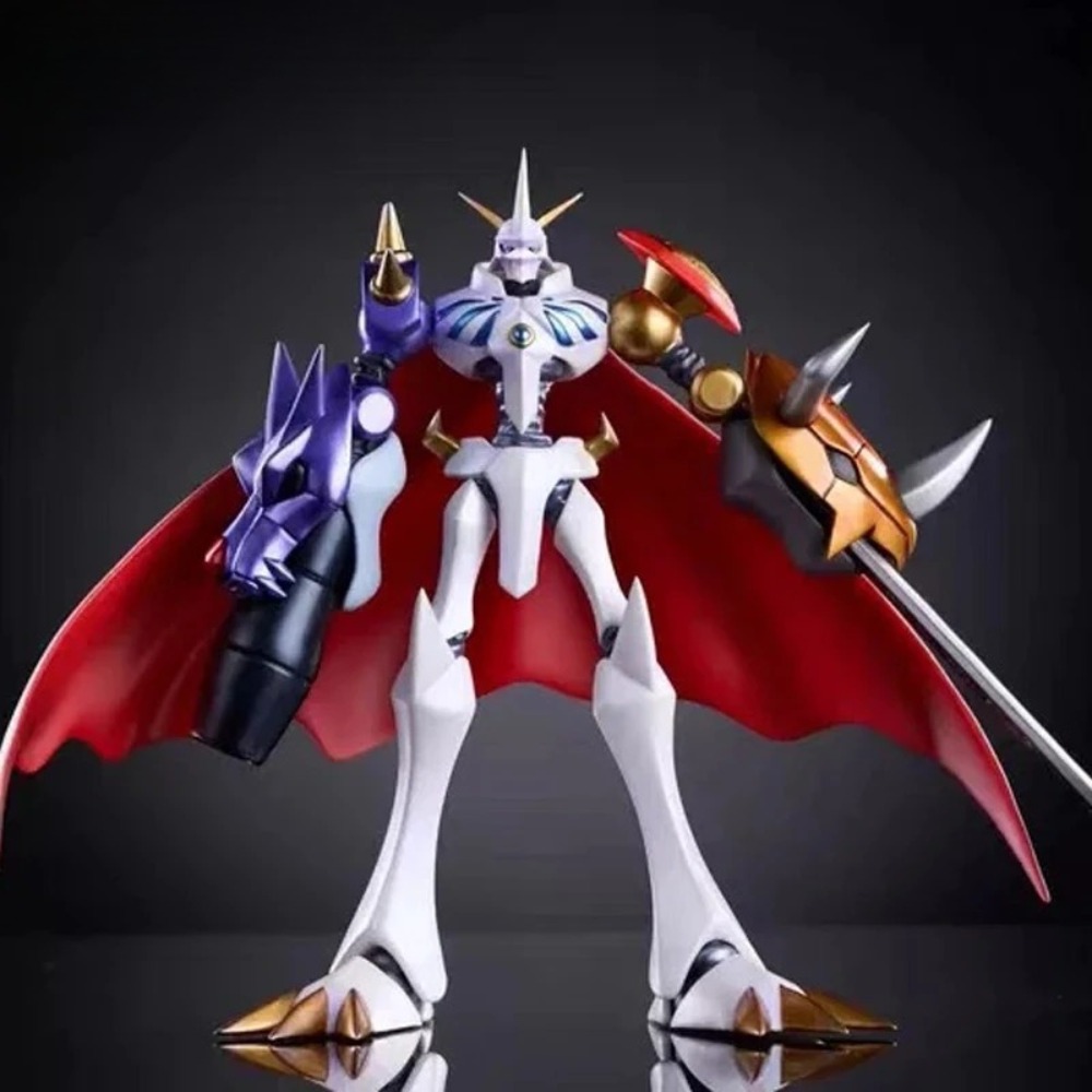Digimon Adventure Anime Figuur - Model Kit Omegamon recensie en prijs