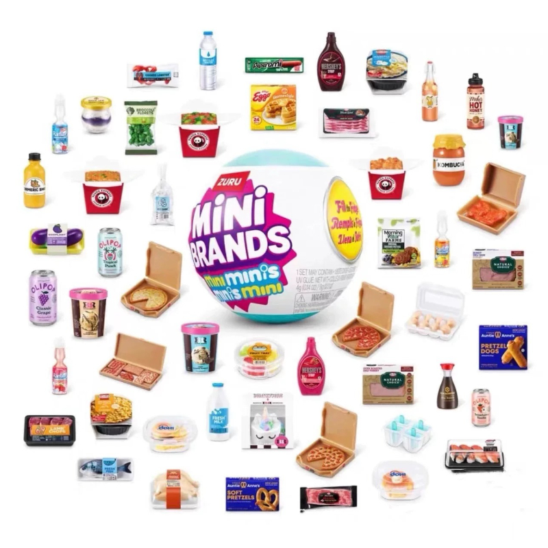 Mini Brands Fridge Mystery Bal - Model Kitchen Set Pvc recensie en prijs