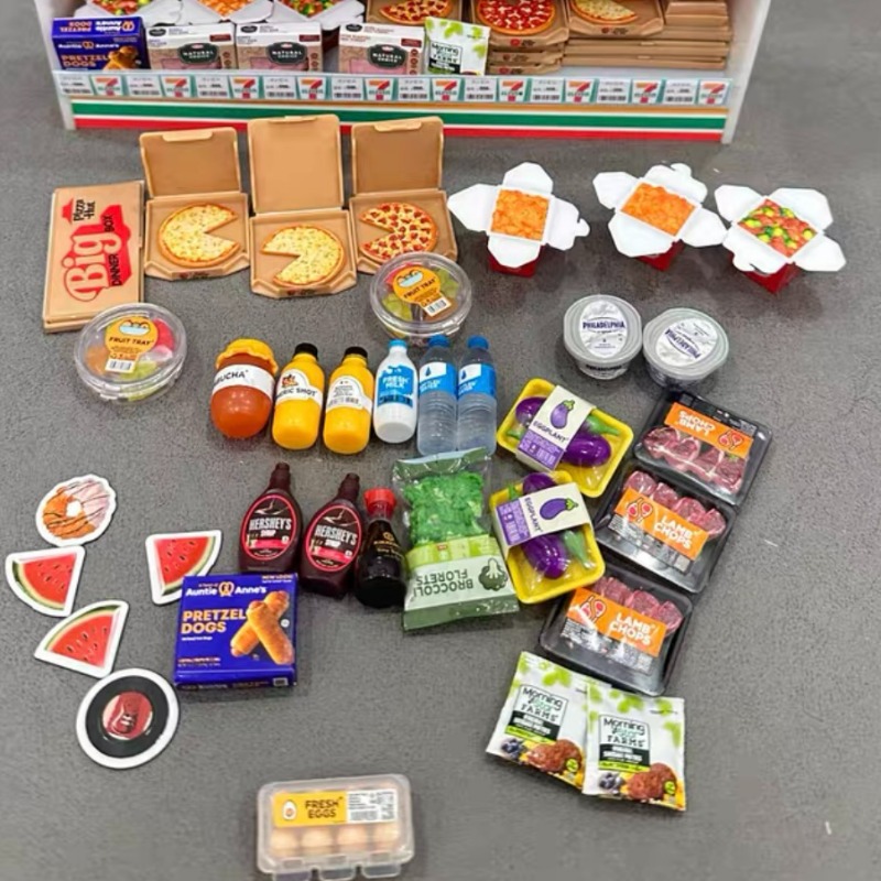 Mini Brands Fridge Mystery Bal - Model Kitchen Set Pvc recensie en prijs
