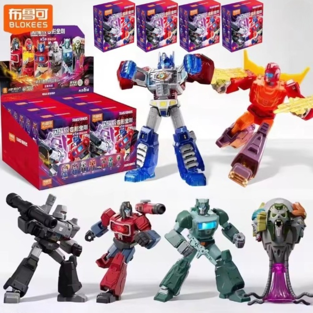 Blokees Transformers Shining V - Model Kit Chemistry recensie en prijs