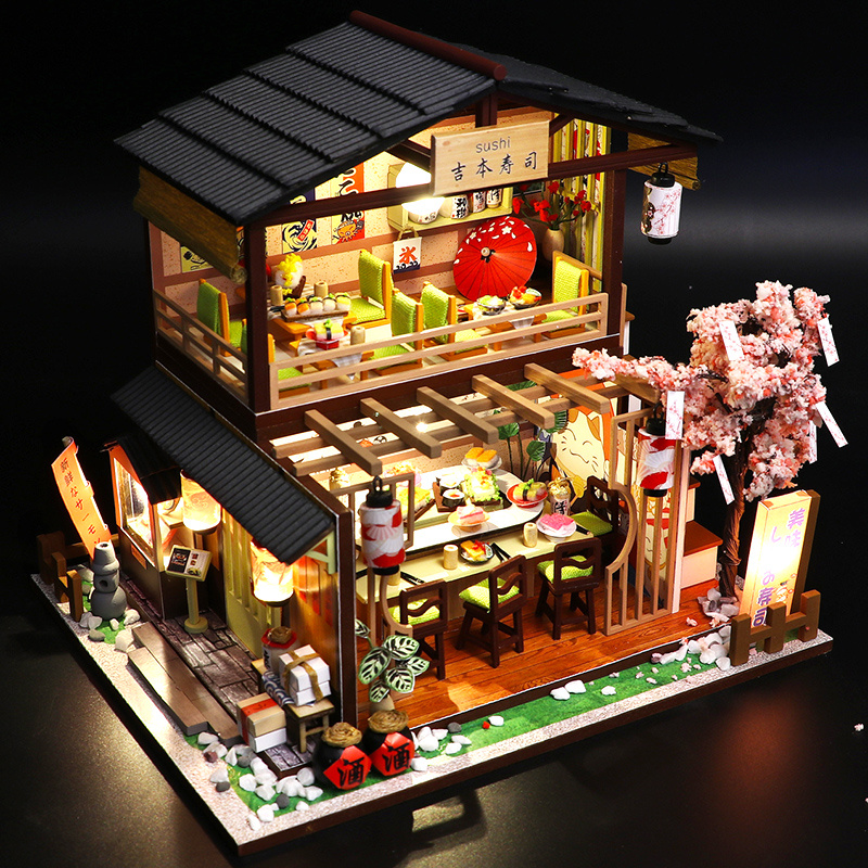 DIY Houten Miniatuur Model Kit - Model Kit House recensie en prijs