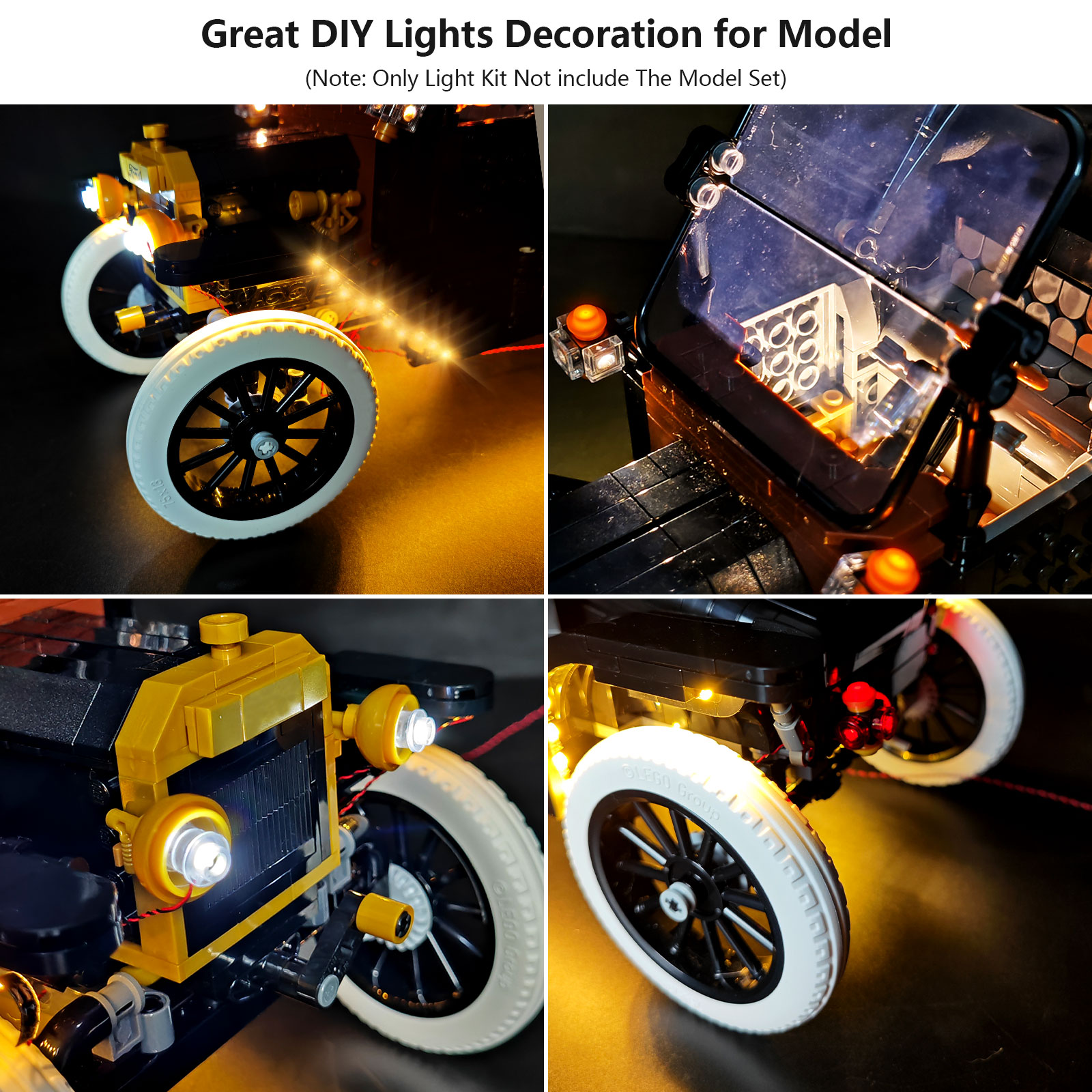 LYBMTWF LED-verlichtingsset co - Model Kit Chemistry recensie en prijs