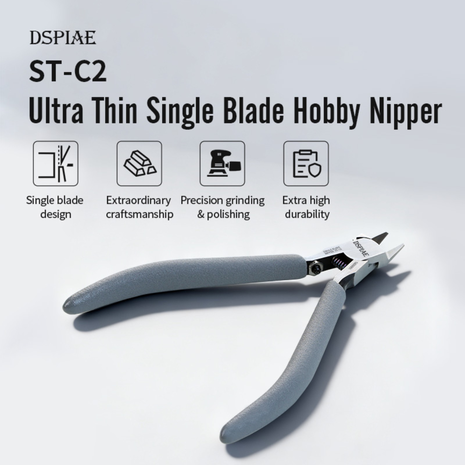 DSPIAE ST-C2 Ultradunne tang m - Model Kit Nipper recensie en prijs