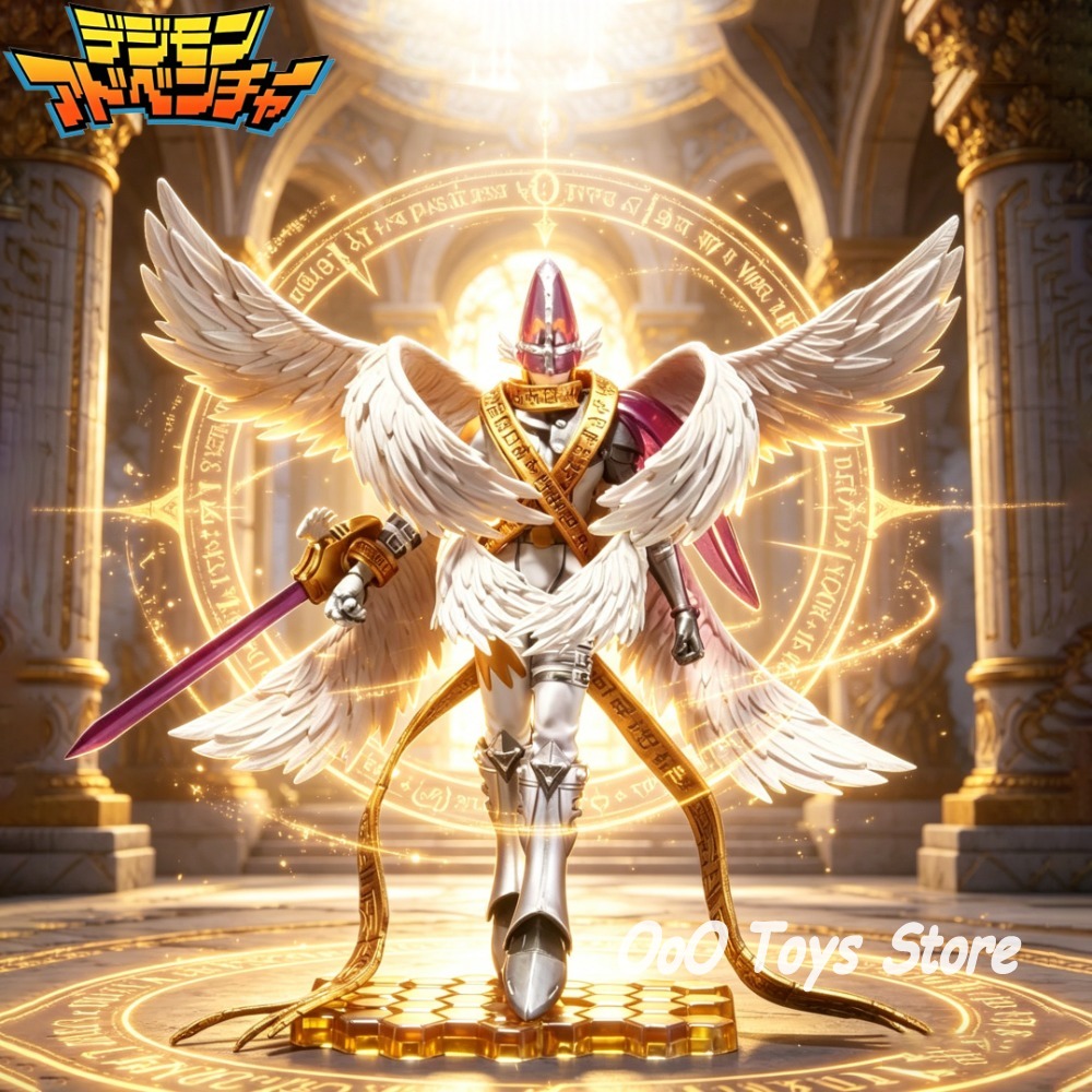 22 cm/8.6in Anime Digimon Adve - Model Kit Omegamon recensie en prijs