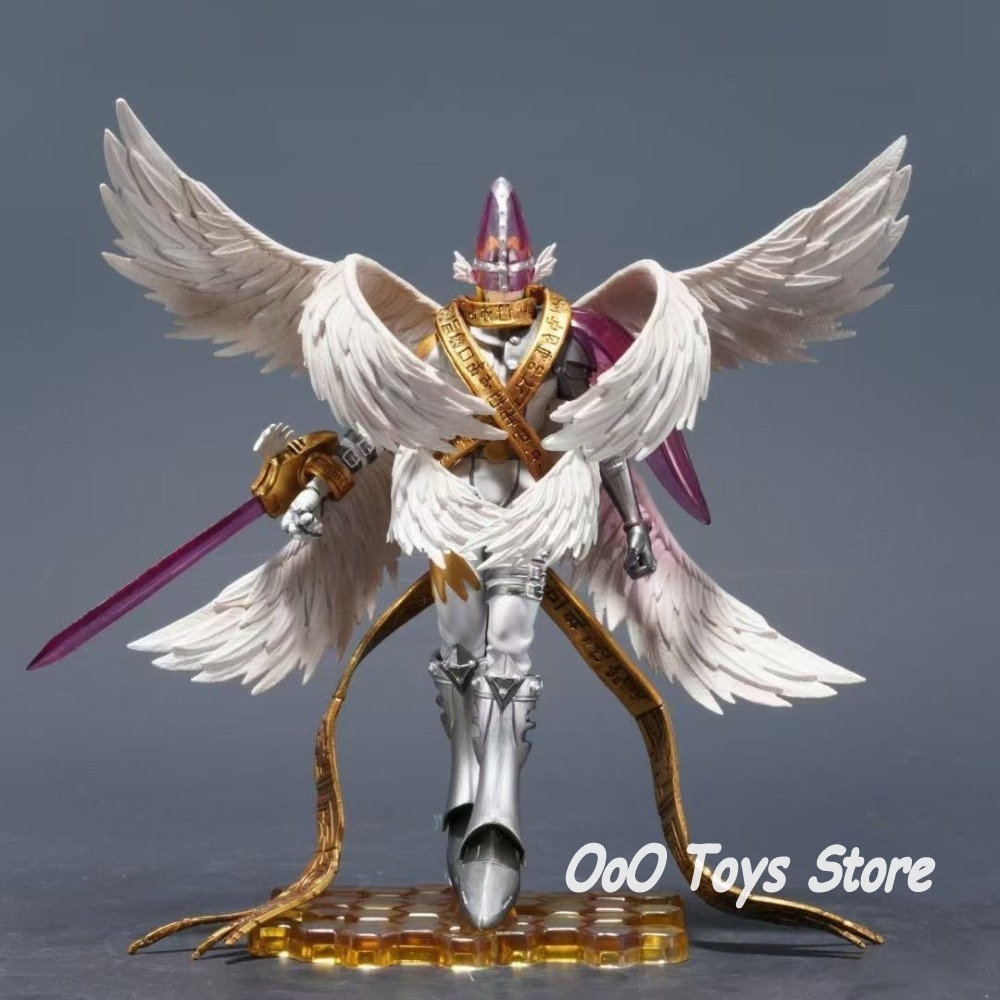 22 cm/8.6in Anime Digimon Adve - Model Kit Omegamon recensie en prijs