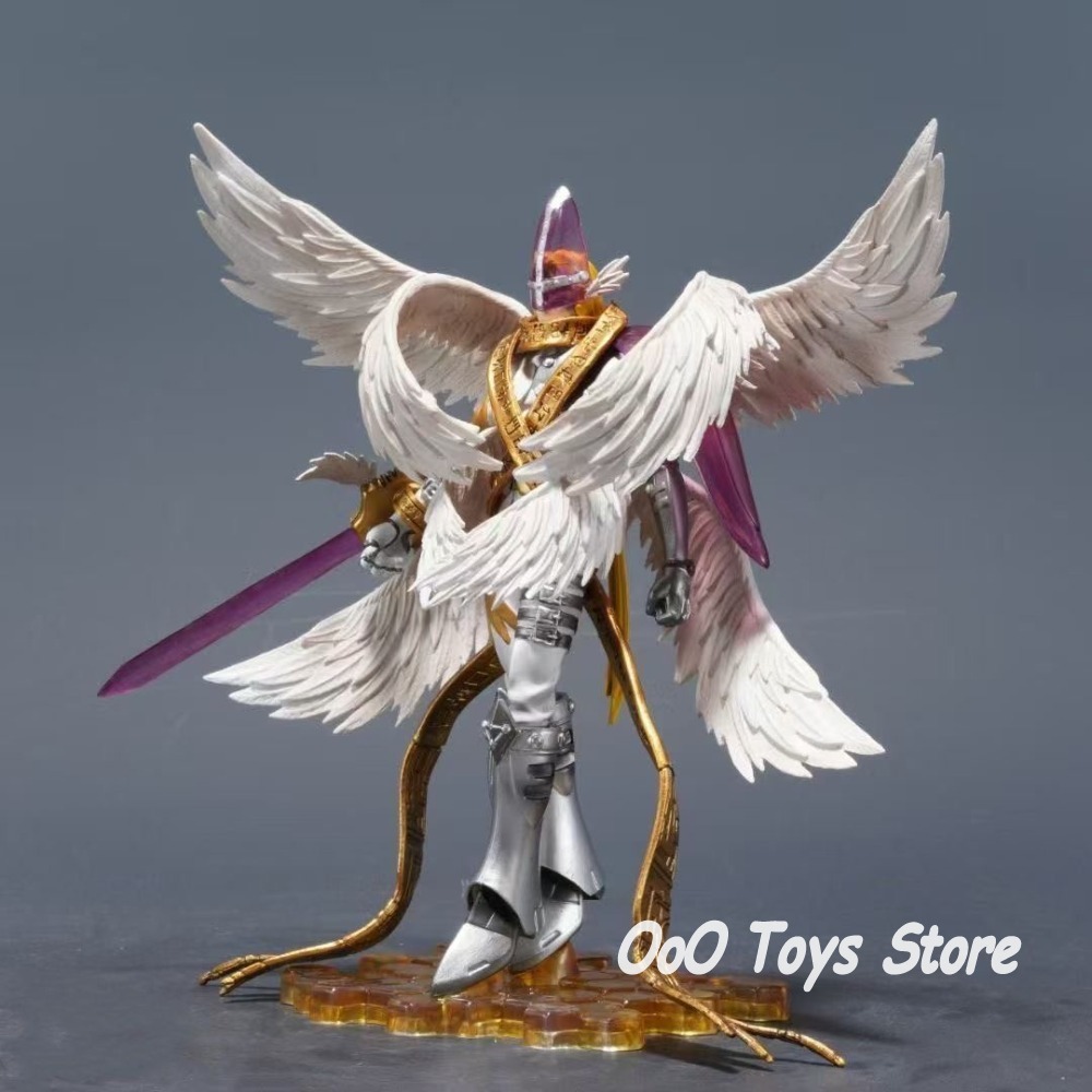 22 cm/8.6in Anime Digimon Adve - Model Kit Omegamon recensie en prijs