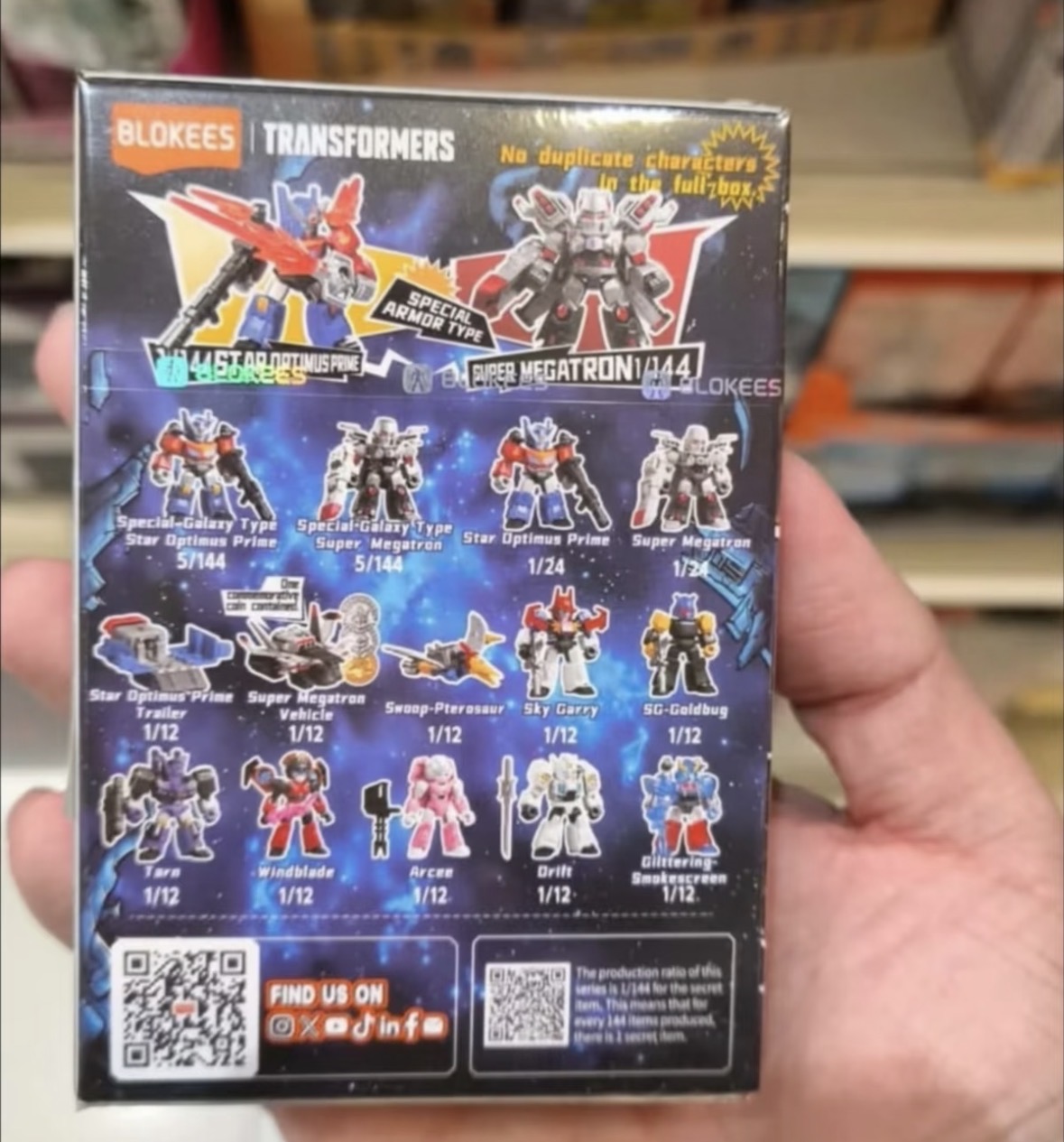Nieuw in voorraad Blokees Tran - Model Kit Optimus recensie en prijs