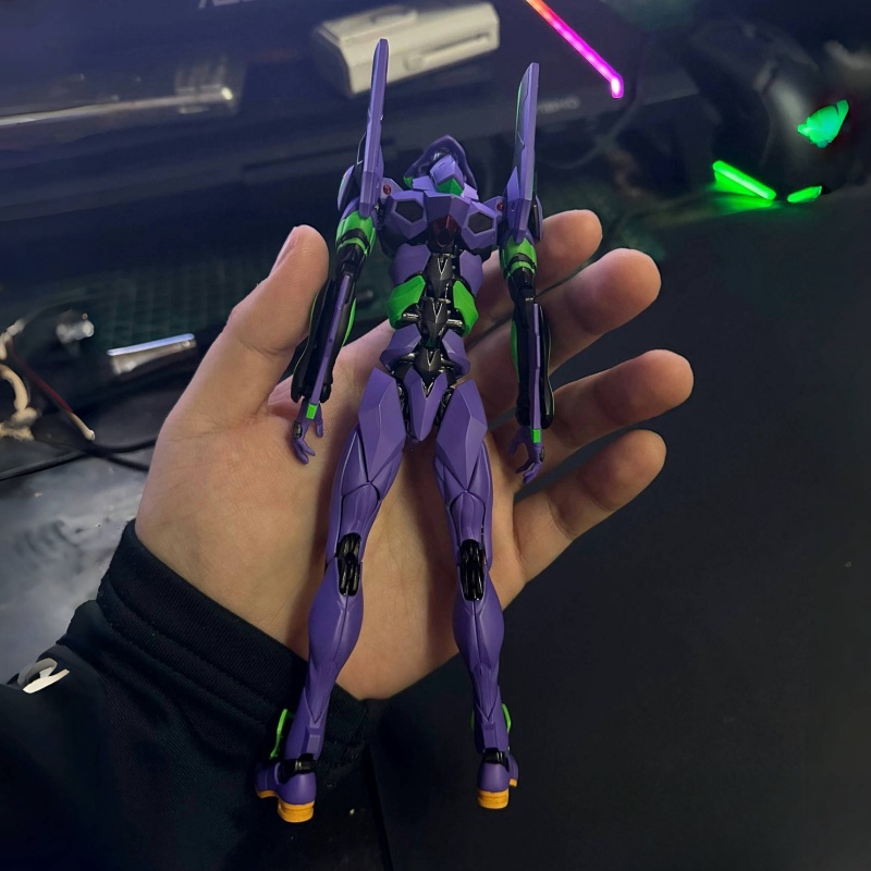 Hot Rg Evangelion Model Kit 1: - Model Kit Eva 01 recensie en prijs