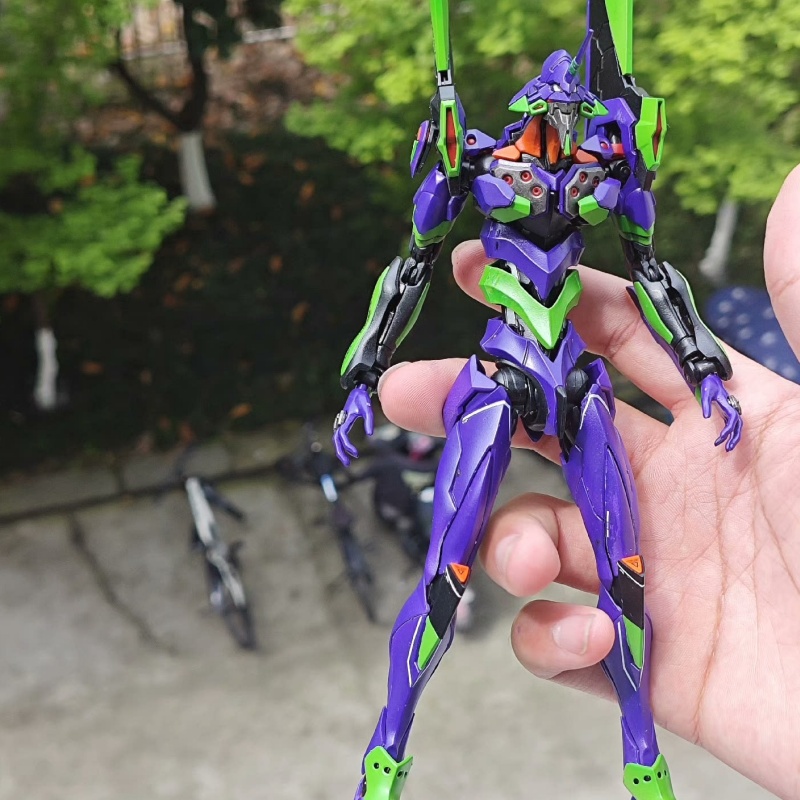 Hot Rg Evangelion Model Kit 1: - Model Kit Eva 01 recensie en prijs