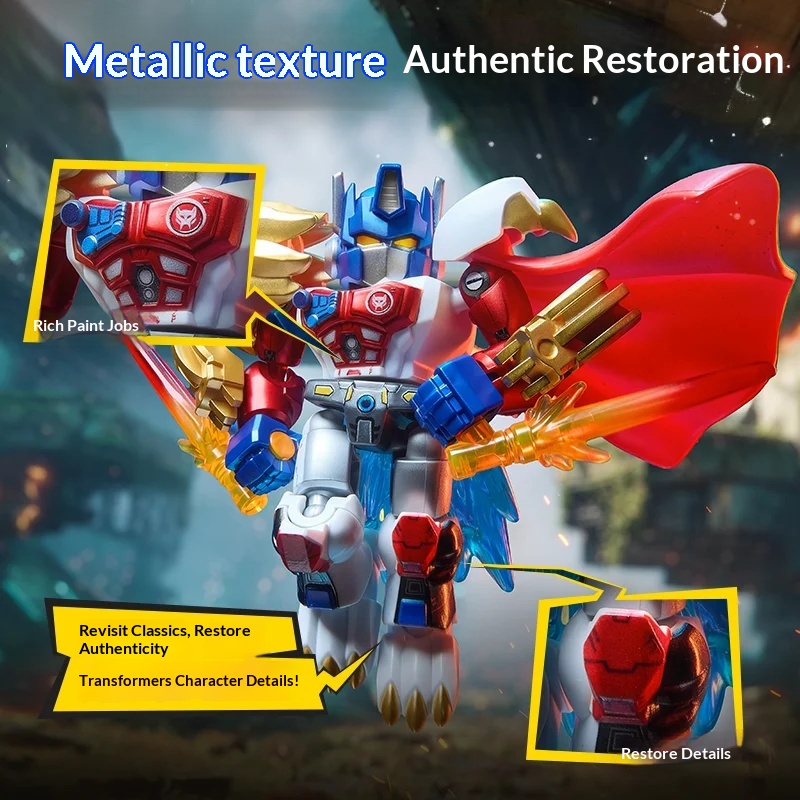 Blokees Transformers Beast War - Model Kit Optimus recensie en prijs