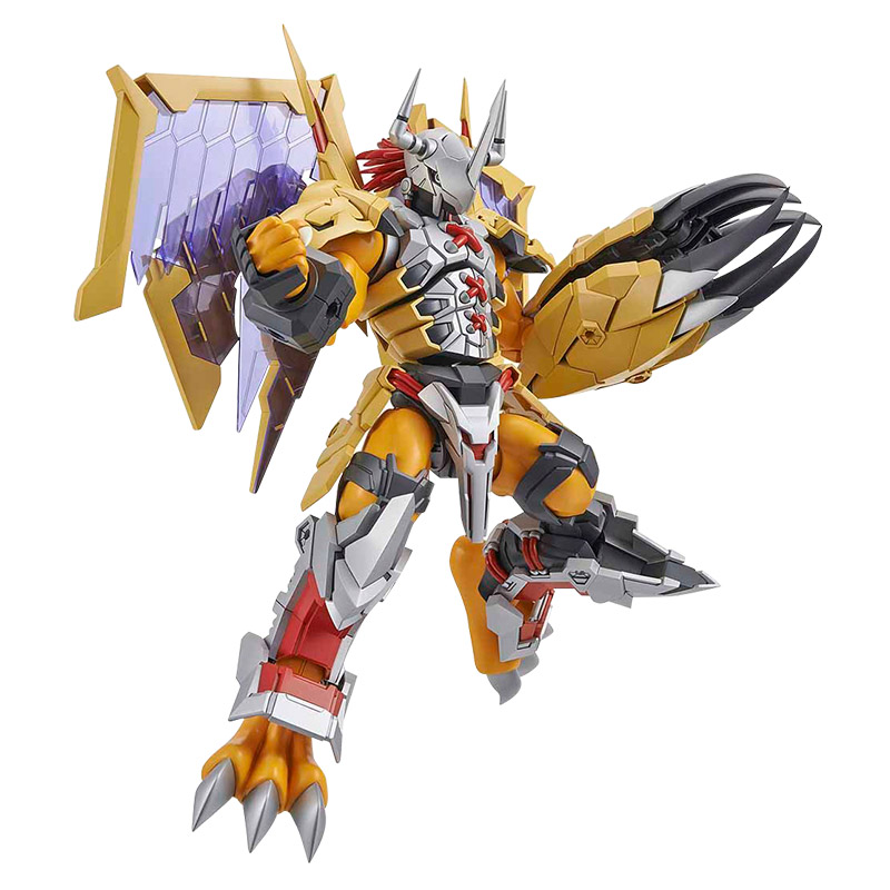 Echt Bandai FRS Digimon Advent - Model Kit Omegamon recensie en prijs