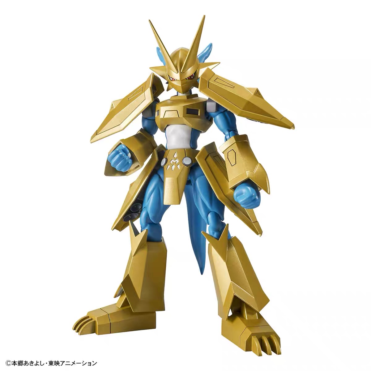 Echt Bandai FRS Digimon Advent - Model Kit Omegamon recensie en prijs