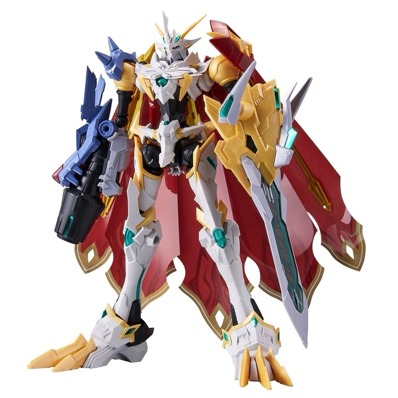 Echt Bandai FRS Digimon Advent - Model Kit Omegamon recensie en prijs