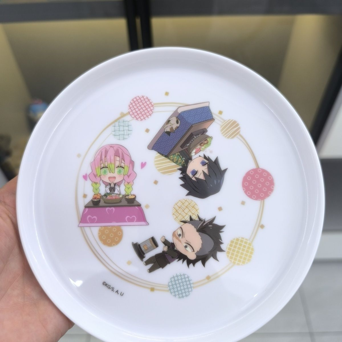 Demon Slayer Hars Ronde Plaat  - Model Kitchen Set Pvc recensie en prijs
