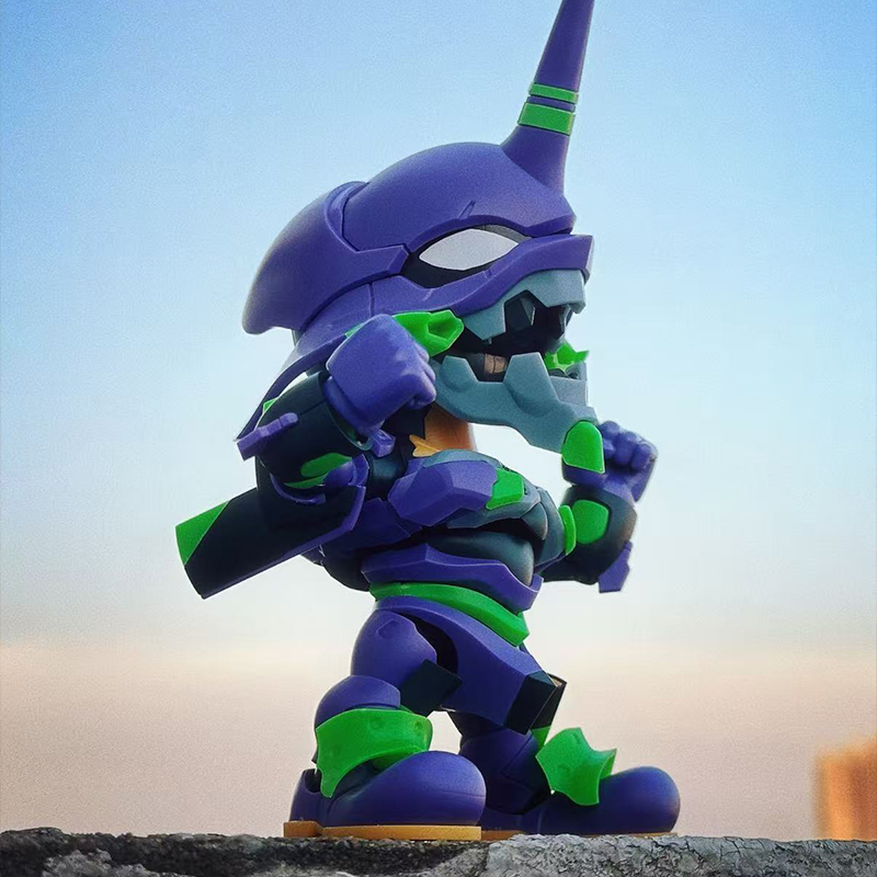 Echte Soskill Evangelion Blind - Model Kit Eva 01 recensie en prijs
