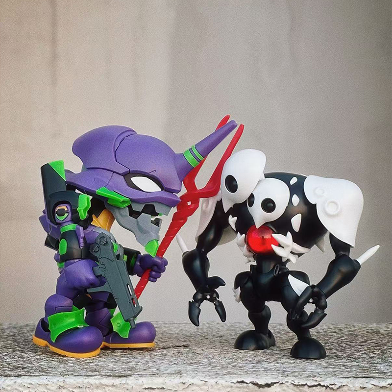 Echte Soskill Evangelion Blind - Model Kit Eva 01 recensie en prijs
