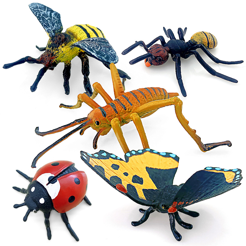 12 Stuks Wilde Insectendieren  - Model Kit Lizard recensie en prijs