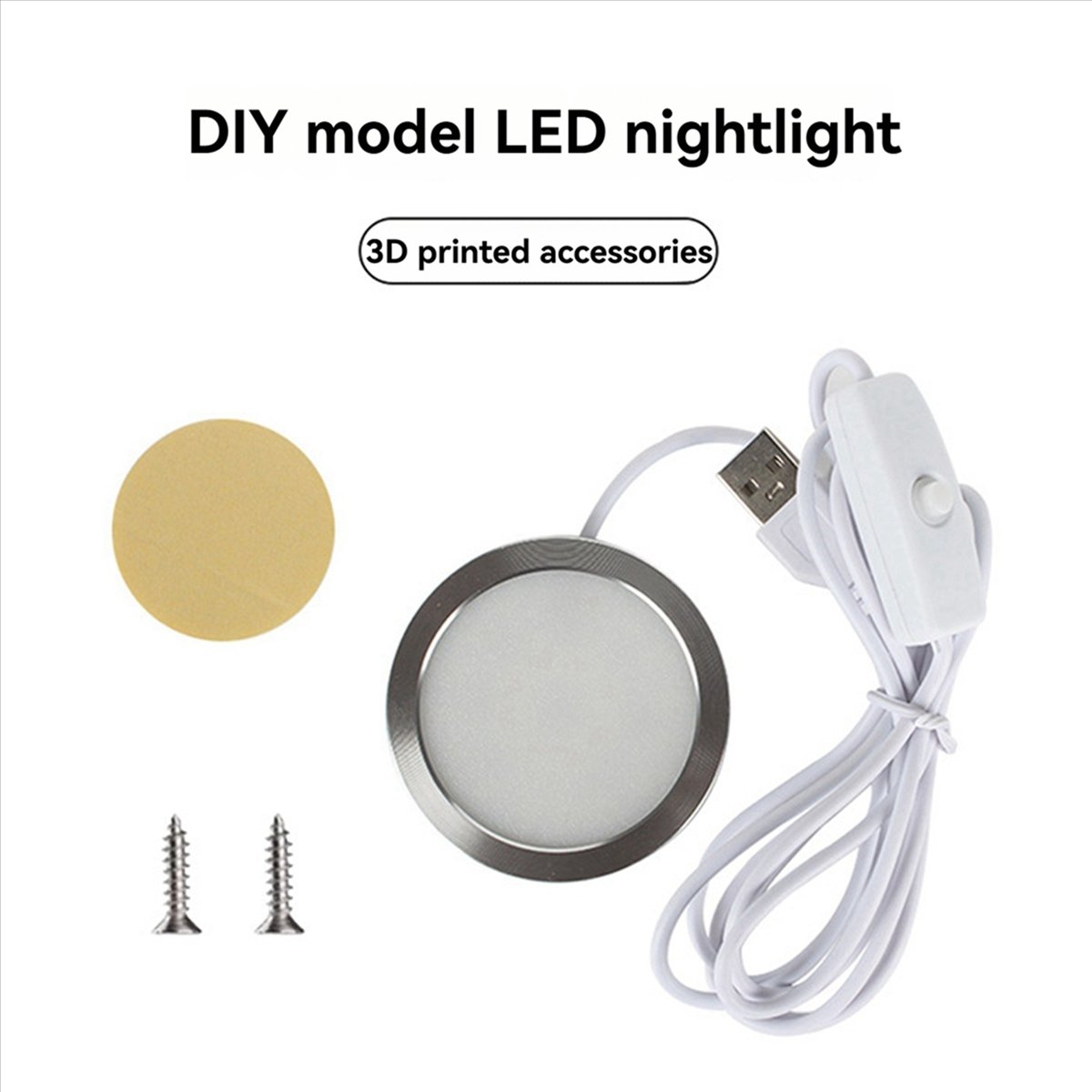 BaoBao-3X DIY LED-nachtlampje  - Model Kit House recensie en prijs