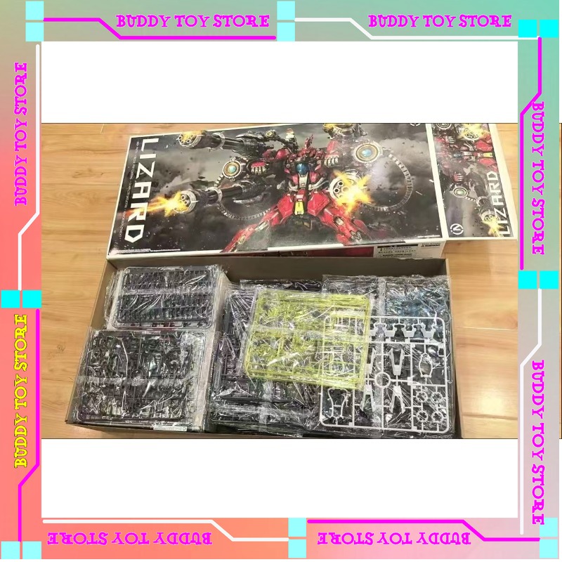 IN ERA + MG 1/100 Model Kit Li - Model Kit Lizard recensie en prijs