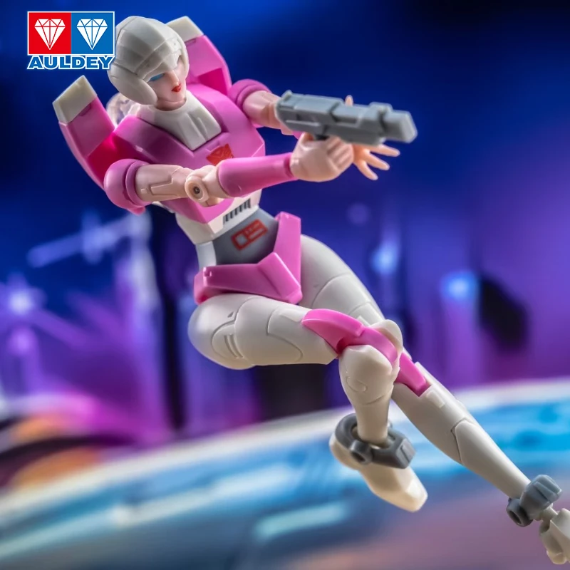 AULDEY Transformers Arcee & El - Model Kit Optimus recensie en prijs