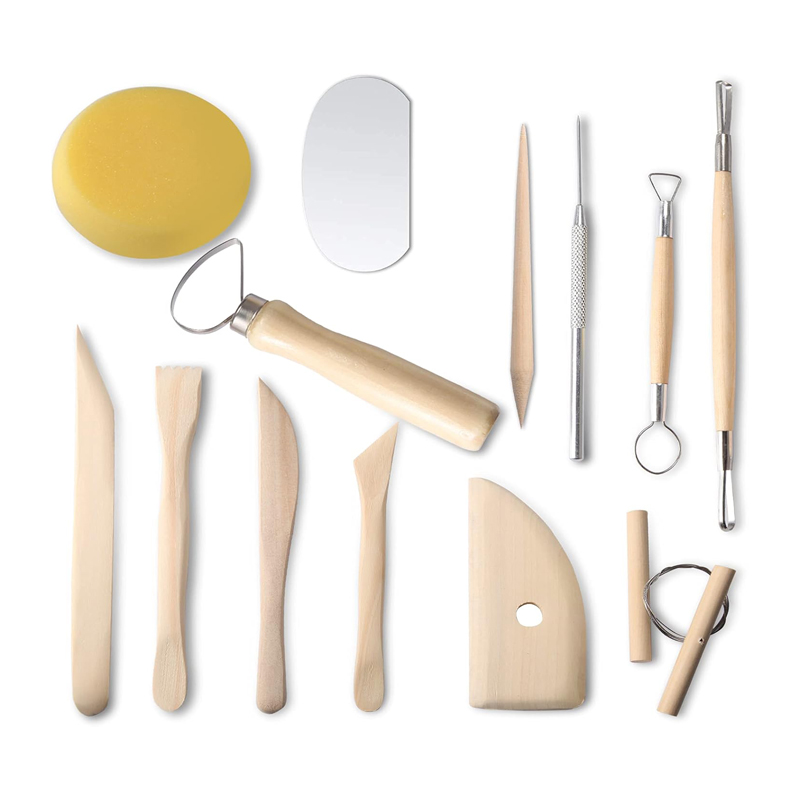 13-delige keramiek klei modell - Model Kit Tool Set recensie en prijs