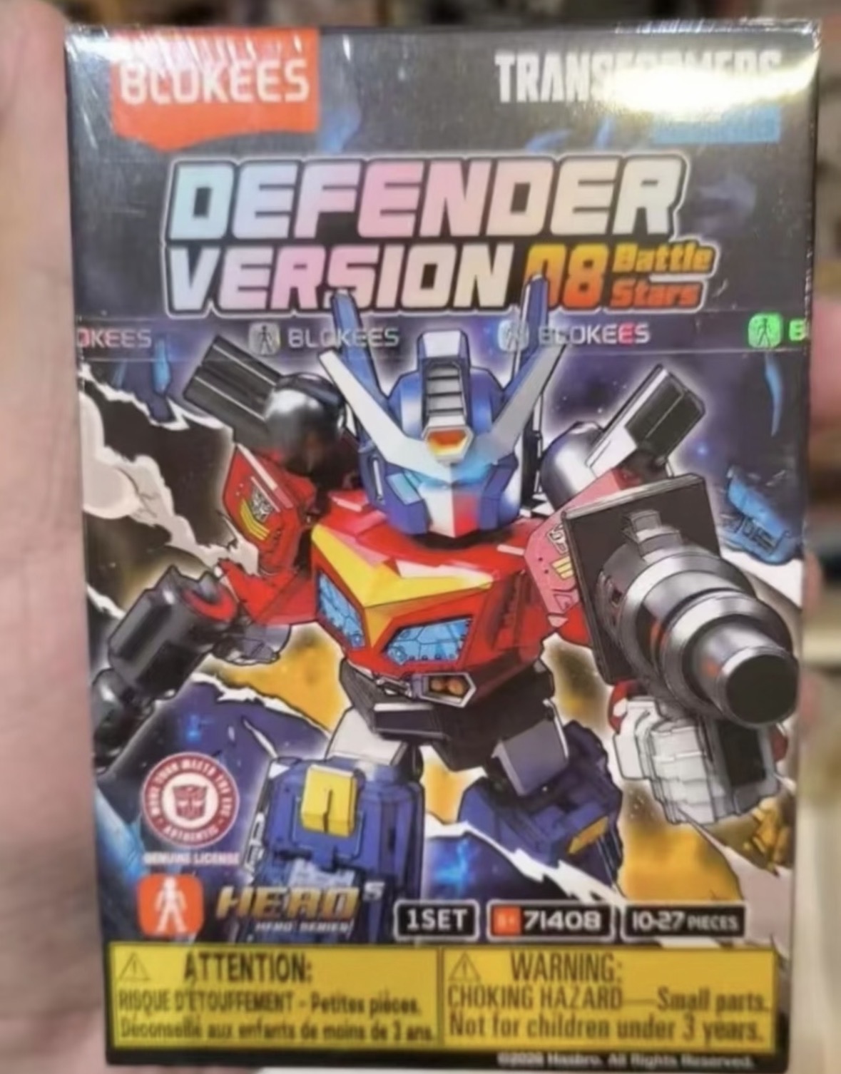 BLOKEES Transformers Star Seri - Model Kit Optimus recensie en prijs