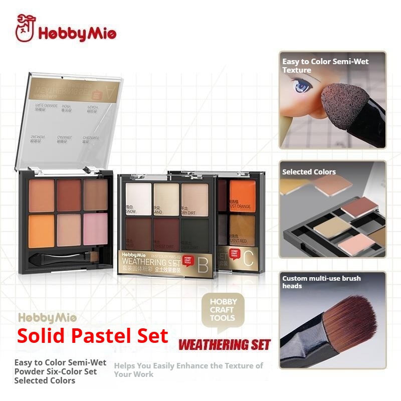 HOBBY MIO HWS-01/02/03 Solid P - Model Kit Tool Set recensie en prijs