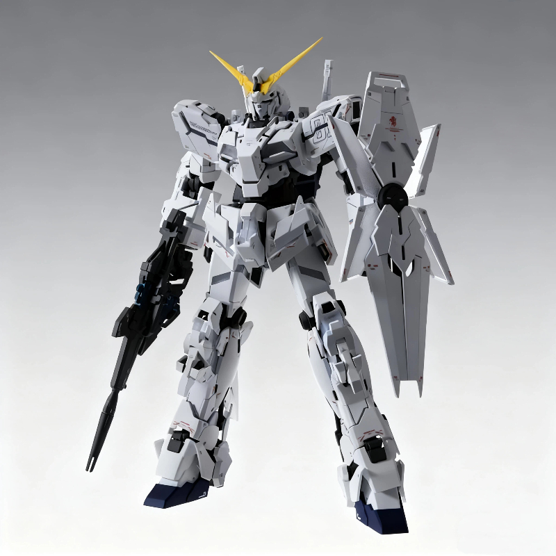 MGEX 1/100 Unicorn Gundam Acti - Model Kit Eva recensie en prijs