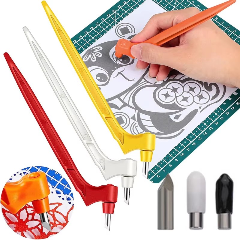 1/2/4/6set 360 ̊ Roterend Papi - Hobby Knife Blade recensie en prijs