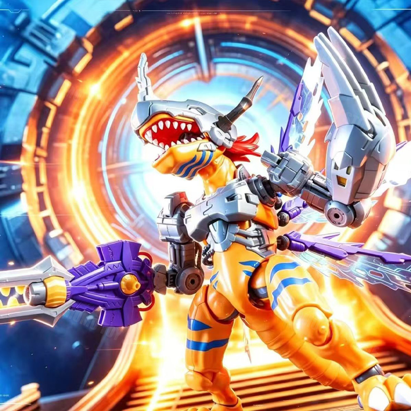 JWS Model 001 FRS Geamplificee - Model Kit Digimon recensie en prijs