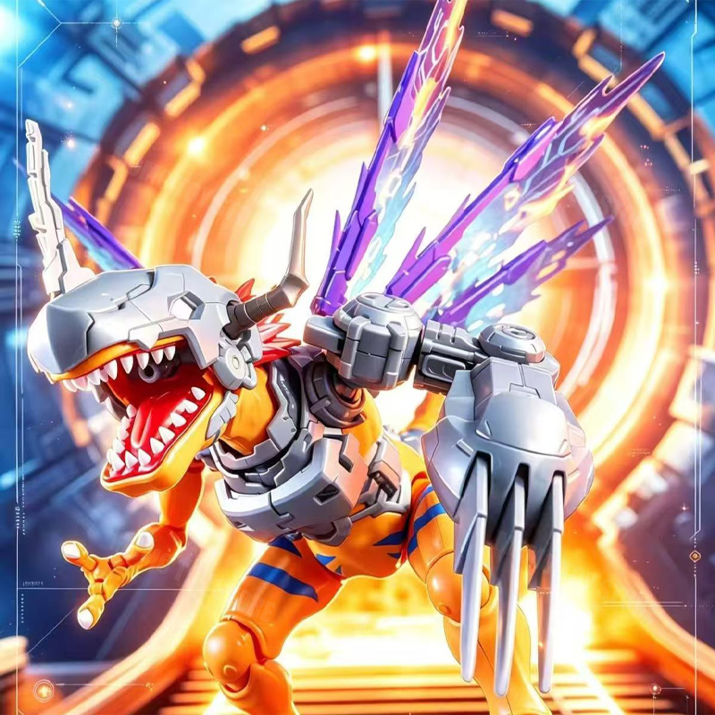 JWS Model 001 FRS Geamplificee - Model Kit Digimon recensie en prijs