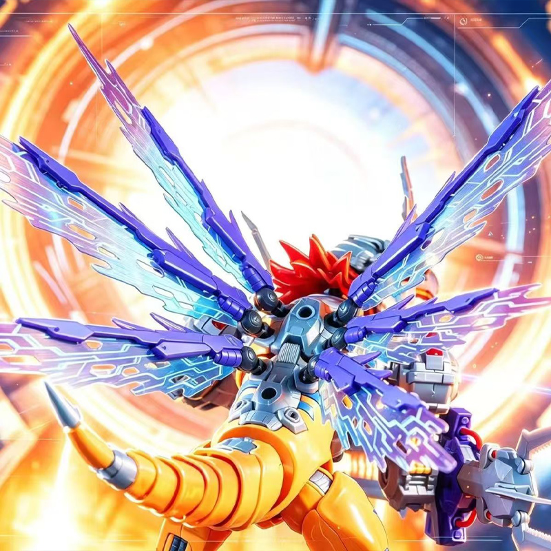 JWS Model 001 FRS Geamplificee - Model Kit Digimon recensie en prijs