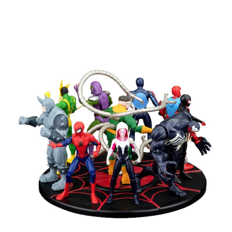 ZD Originele Spider Man 4 inch - Model Kit Medabots recensie en prijs