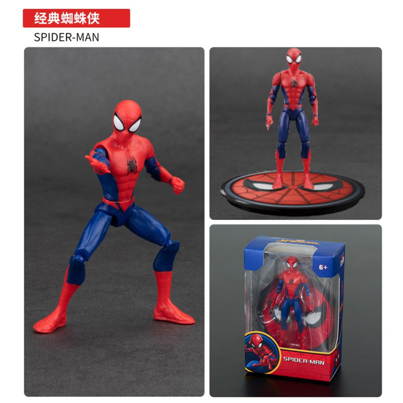 ZD Originele Spider Man 4 inch - Model Kit Medabots recensie en prijs