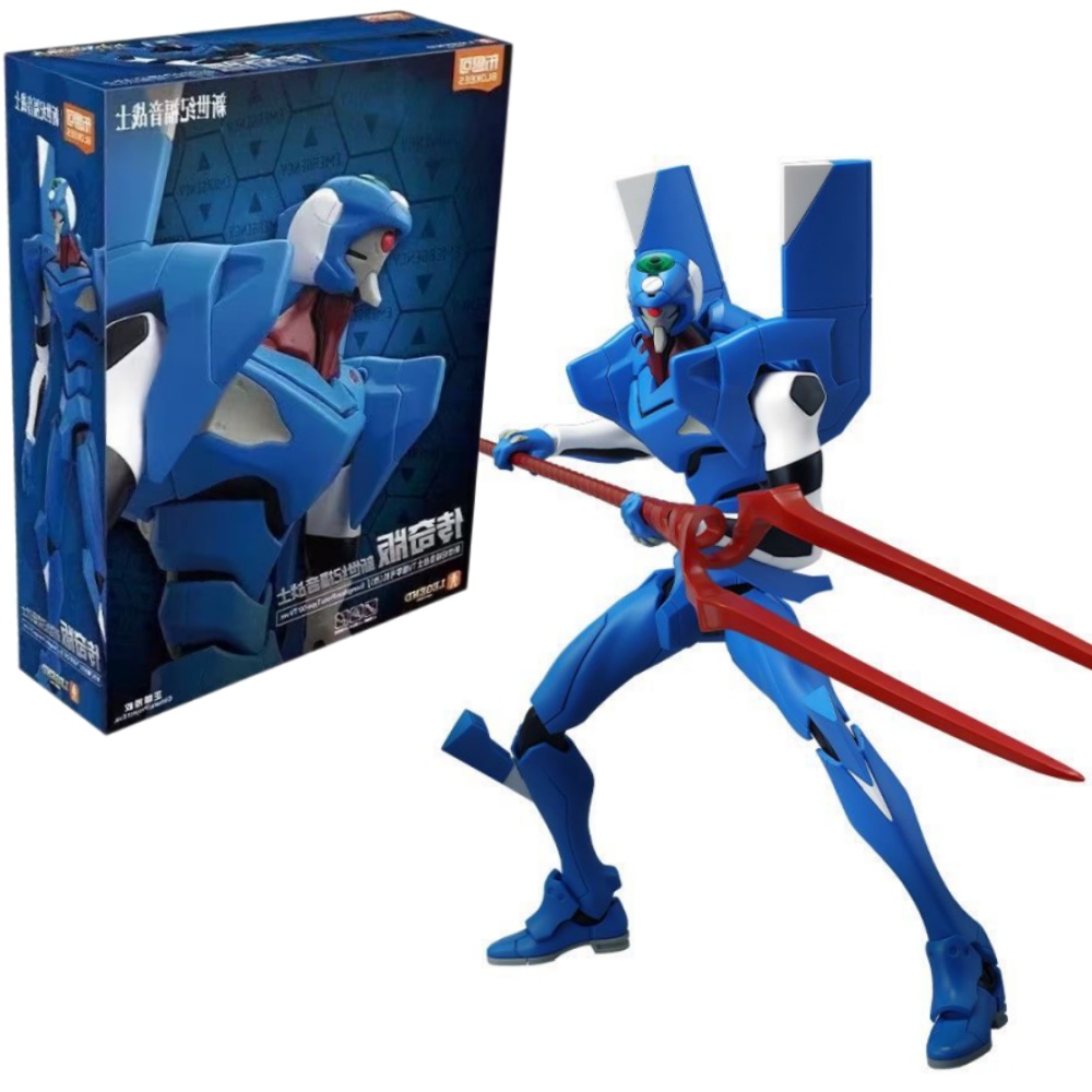 Blokees Evangelion Legend Edit - Model Kit Eva 01 recensie en prijs