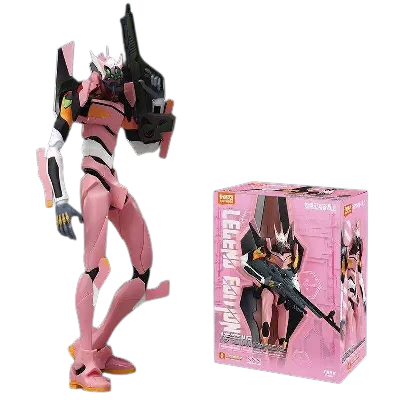 Blokees Evangelion Legend Edit - Model Kit Eva 01 recensie en prijs