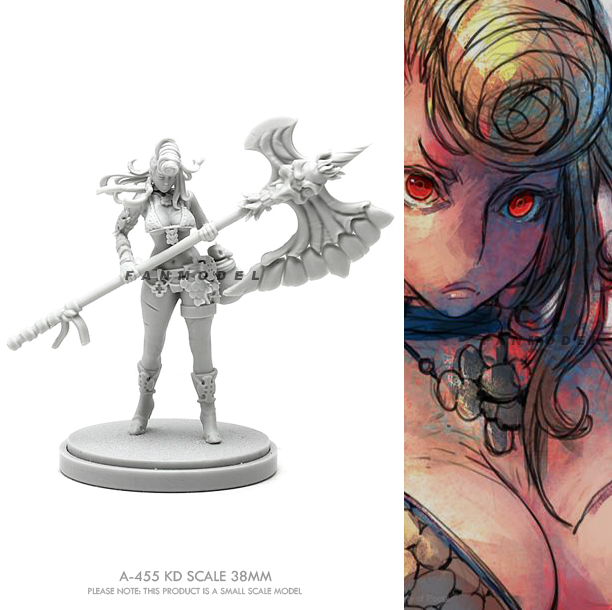 38Mm Resin Model Kits Figuur S - Model Kit Warhammer recensie en prijs