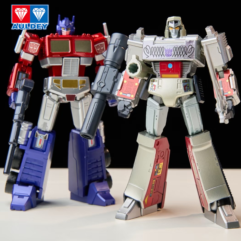 Optimus Prime vs Megatron Tran - Model Kit Optimus recensie en prijs