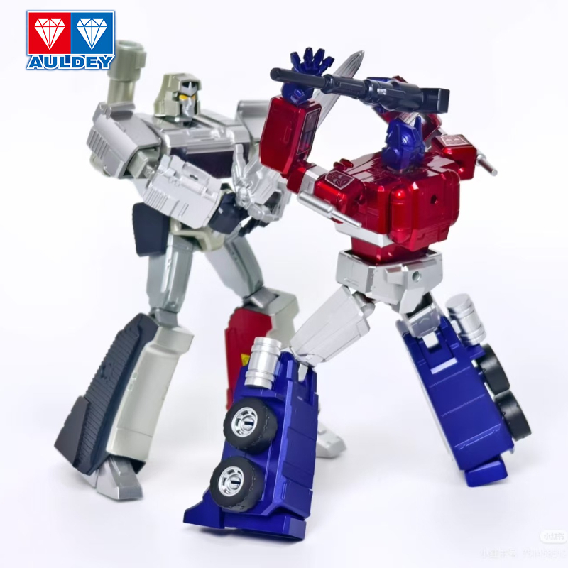 Optimus Prime vs Megatron Tran - Model Kit Optimus recensie en prijs