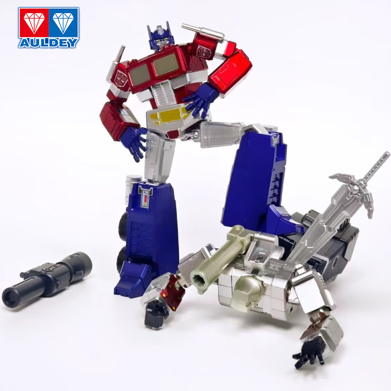 Optimus Prime vs Megatron Tran - Model Kit Optimus recensie en prijs