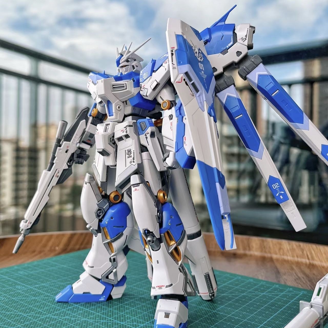 Hg 1/144 Rx-93-ν2 Hi-ν Mech As - Model Kit Non Gundam recensie en prijs