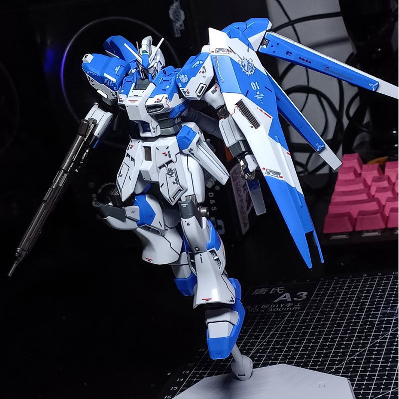 Hg 1/144 Rx-93-ν2 Hi-ν Mech As - Model Kit Non Gundam recensie en prijs