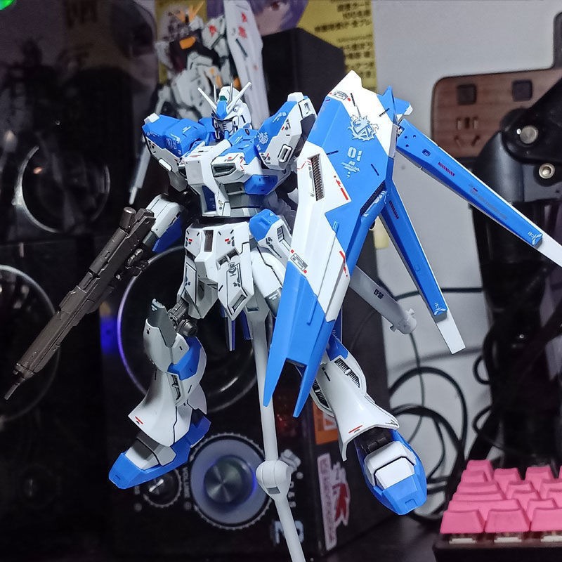 Hg 1/144 Rx-93-ν2 Hi-ν Mech As - Model Kit Non Gundam recensie en prijs