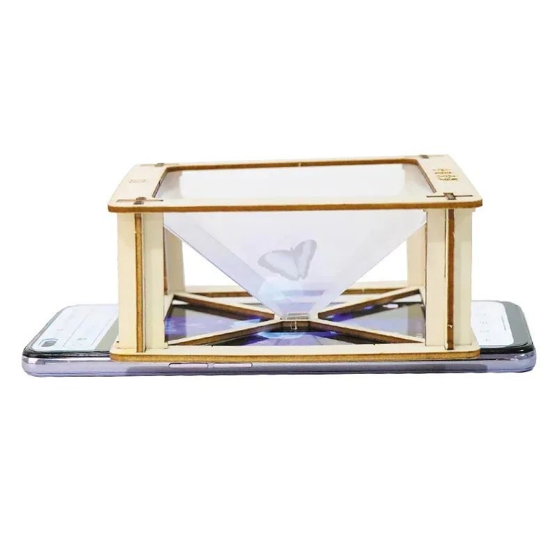 3D-holografische projectie, do - Model Kit Fantasy recensie en prijs