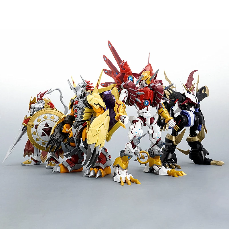 Bandai Figuur-rise Standaard A - Model Kit Omegamon recensie en prijs