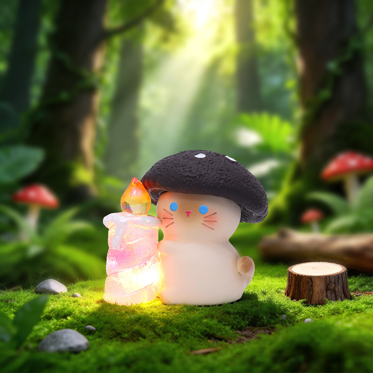Mushroom Meow Fantasy Little F - Model Kit Fantasy recensie en prijs